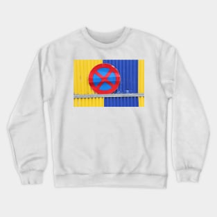 CLEARWAY, NO STOPPING ... GO FOR IT Crewneck Sweatshirt